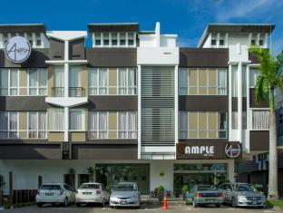 Ample Hotel Skudai Exterior foto