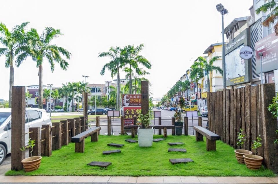 Ample Hotel Skudai Exterior foto