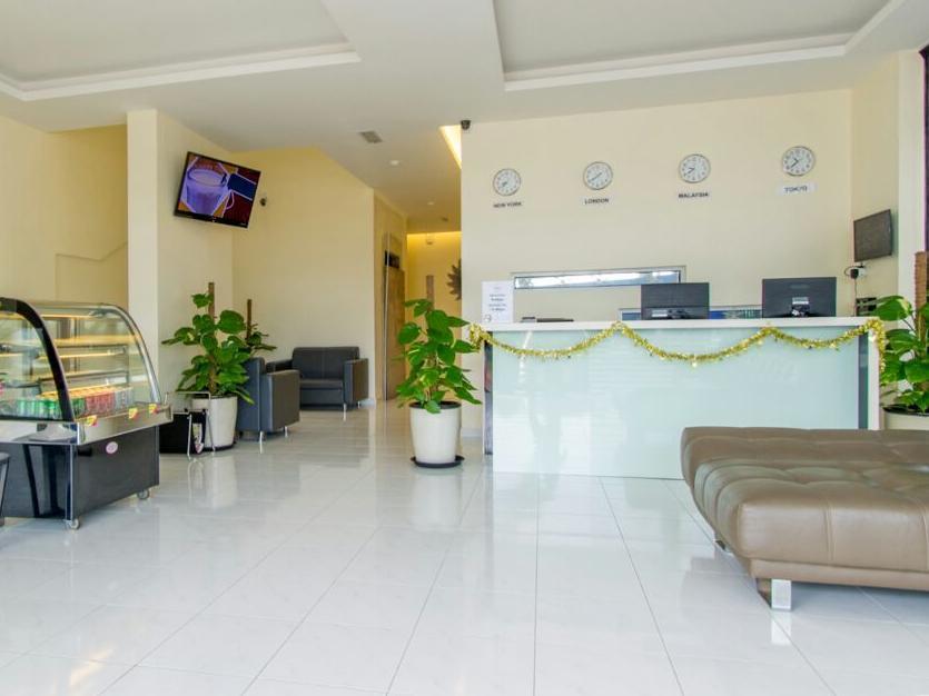 Ample Hotel Skudai Exterior foto