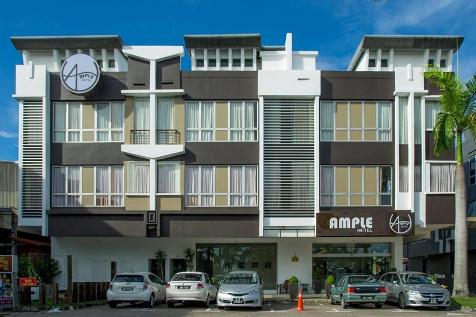 Ample Hotel Skudai Exterior foto